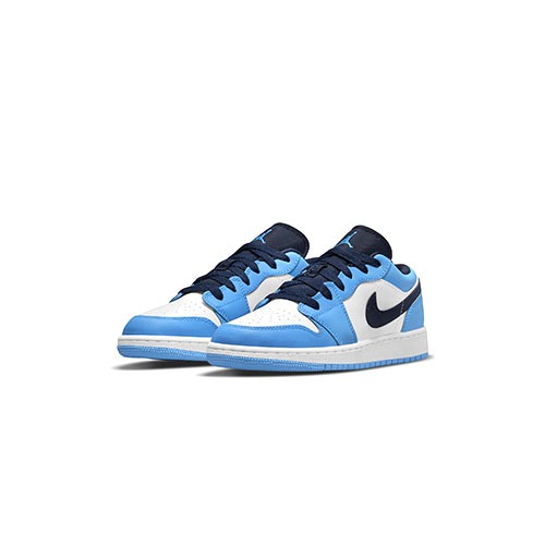나이키 에어 조던 1 로우 다크 파우더 블루 Nike Air Jordan 1 Low Dark Powder Blue 553560-144