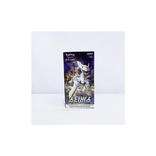 포켓몬 카드 게임 소드 실드 확장팩 스타버스 박스 30팩