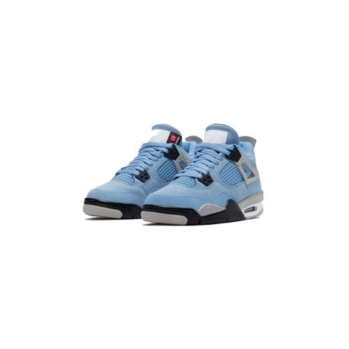 나이키 에어 조던 4 유니버시티 블루 GS Nike Air Jordan 4 Retro University Blue GS 408452-400