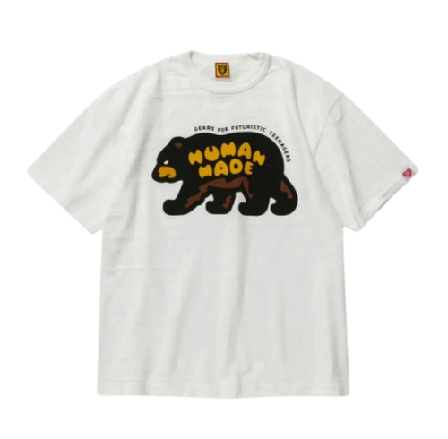 휴먼 메이드 그래픽 티셔츠 #10 화이트 HM25TE011