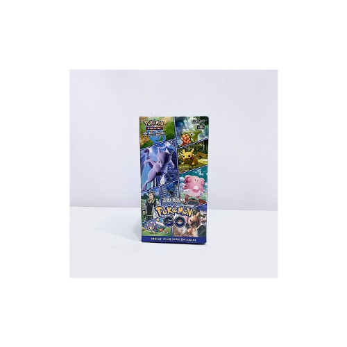 포켓몬 카드 게임 소드 실드 강화 확장팩 포켓몬 고 20팩